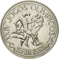Coin, Portugal, 250 Escudos, 1988, MS(63), Copper-nickel, KM:643