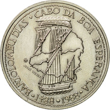 Coin, Portugal, 100 Escudos, 1988, MS(63), Copper-nickel, KM:642