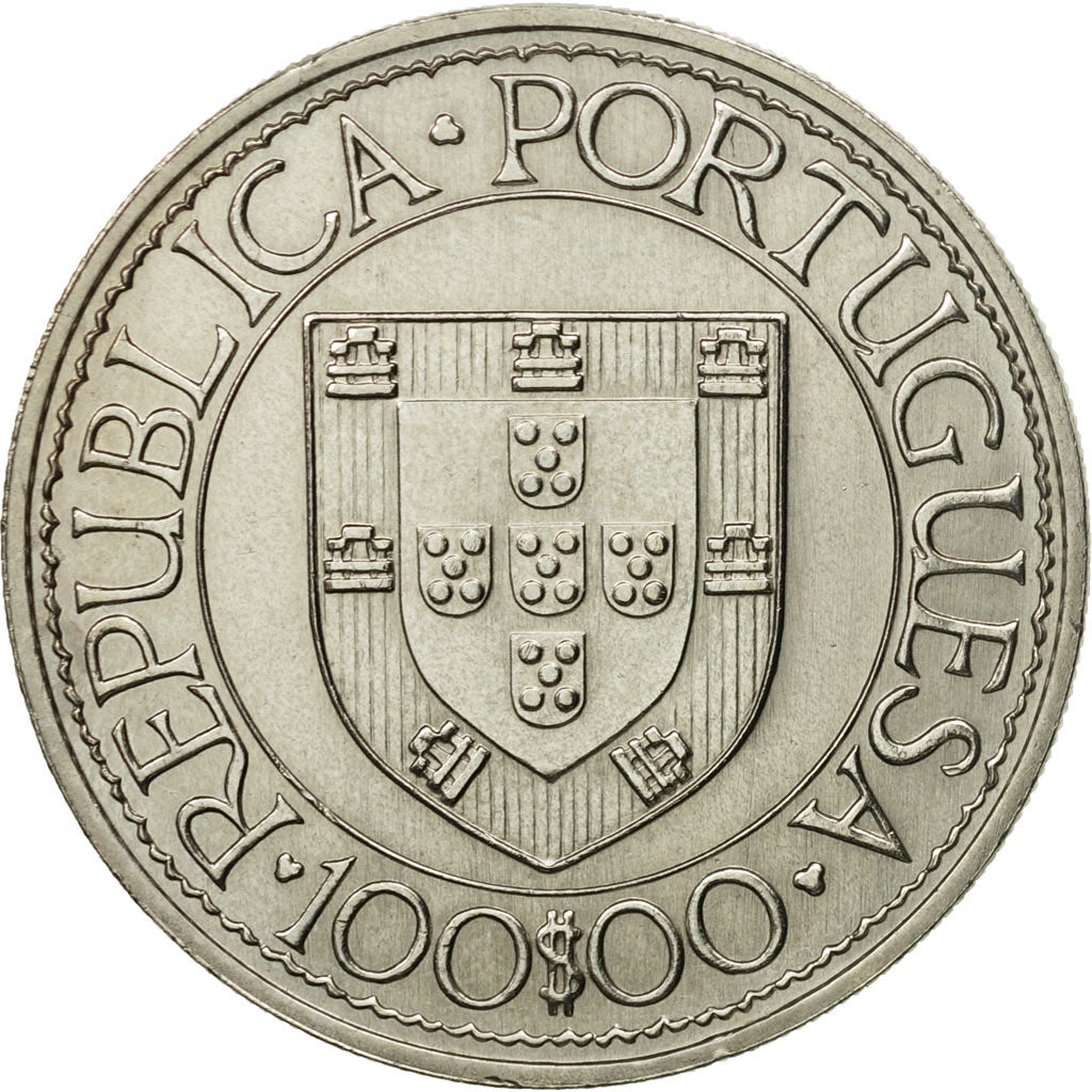 Coin, Portugal, 100 Escudos, 1988, MS(63), Copper-nickel, KM:642