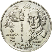 Coin, Portugal, 200 Escudos, 1992, MS(63), Copper-nickel, KM:660