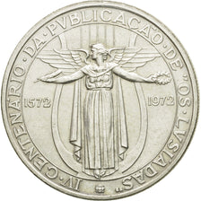 Coin, Portugal, 50 Escudos, 1972, MS(63), Silver, KM:602