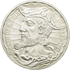 Coin, Portugal, 50 Escudos, 1969, MS(63), Silver, KM:598