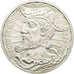 Coin, Portugal, 50 Escudos, 1969, MS(63), Silver, KM:598