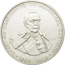 Coin, Portugal, 50 Escudos, 1969, MS(63), Silver, KM:599