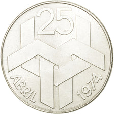 Coin, Portugal, 250 Escudos, 1976, MS(63), Silver, KM:604