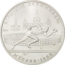 Russia, 5 Roubles, 1978, SPL, Argento, KM:154