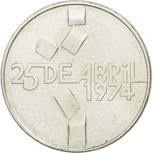 Coin, Portugal, 100 Escudos, 1976, Lisbon, MS(63), Silver, KM:603