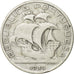 Coin, Portugal, 10 Escudos, 1954, VF(20-25), Silver, KM:586