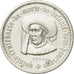 Coin, Portugal, 5 Escudos, 1960, Lisbon, AU(50-53), Silver, KM:587