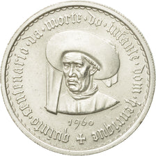 Coin, Portugal, 10 Escudos, 1960, Lisbon, AU(55-58), Silver, KM:588