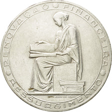 Coin, Portugal, 20 Escudos, 1953, AU(55-58), Silver, KM:585