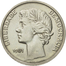 Monnaie, Portugal, 25 Escudos, 1981, SUP, Copper-nickel, KM:607a