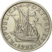 Coin, Portugal, 5 Escudos, 1983, MS(60-62), Copper-nickel, KM:591