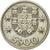 Moneta, Portugal, 5 Escudos, 1983, MS(60-62), Miedź-Nikiel, KM:591