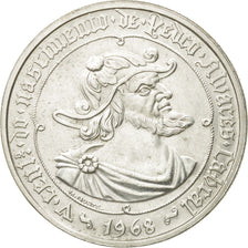 Coin, Portugal, 50 Escudos, 1968, AU(55-58), Silver, KM:593