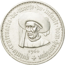 Coin, Portugal, 20 Escudos, 1960, AU(55-58), Silver, KM:589