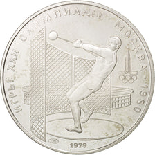RUSSIA, 5 Roubles, 1979, Leningrad, KM #167, MS(63), Silver, 16.49