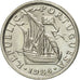Coin, Portugal, 2-1/2 Escudos, 1984, MS(63), Copper-nickel, KM:590