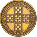 Monnaie, Portugal, Escudo, 1971, TTB+, Bronze, KM:597