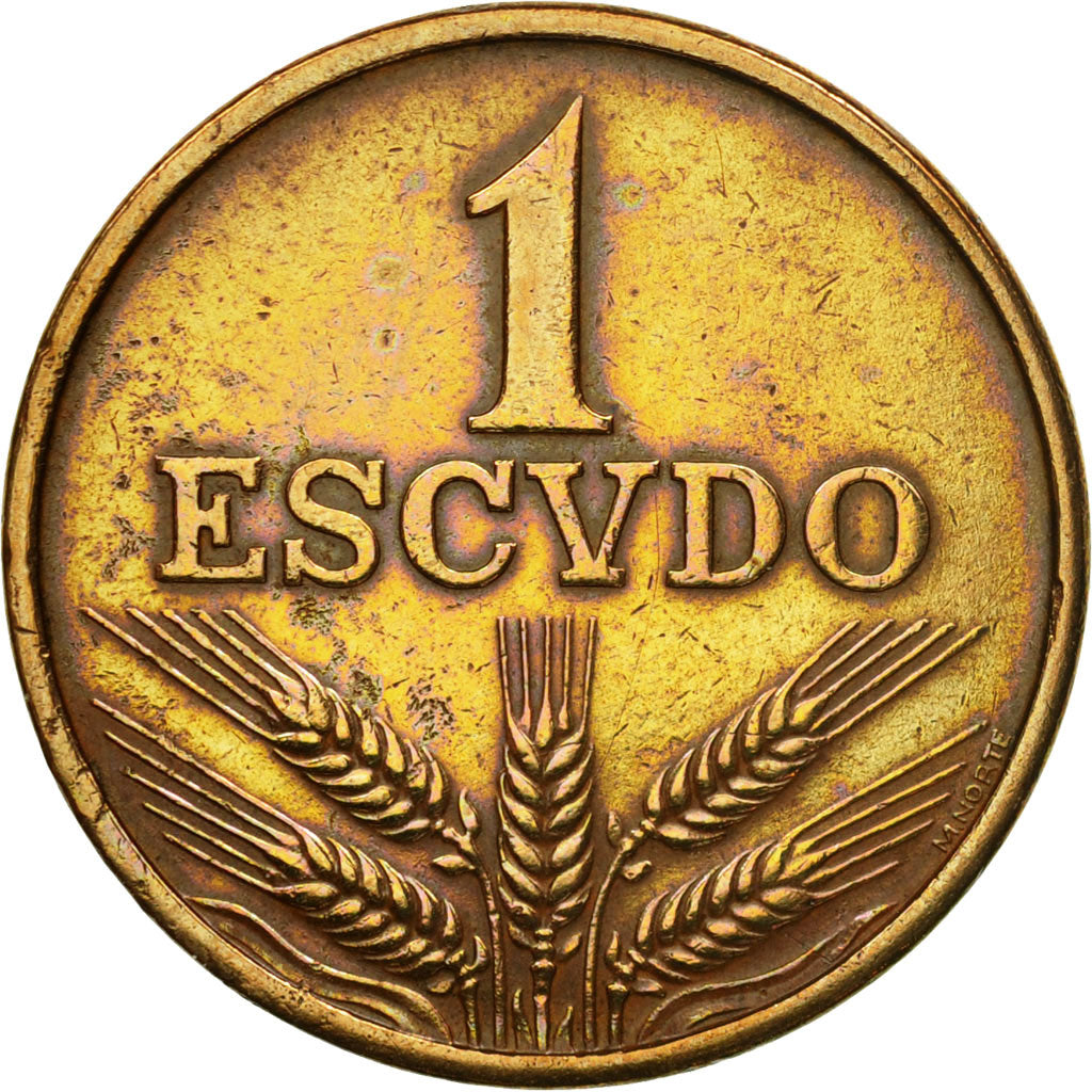 Monnaie, Portugal, Escudo, 1971, TTB+, Bronze, KM:597