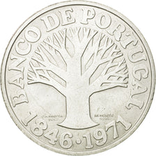 Coin, Portugal, 50 Escudos, 1971, AU(55-58), Silver, KM:601