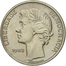 Coin, Portugal, 25 Escudos, 1983, AU(55-58), Copper-nickel, KM:607a