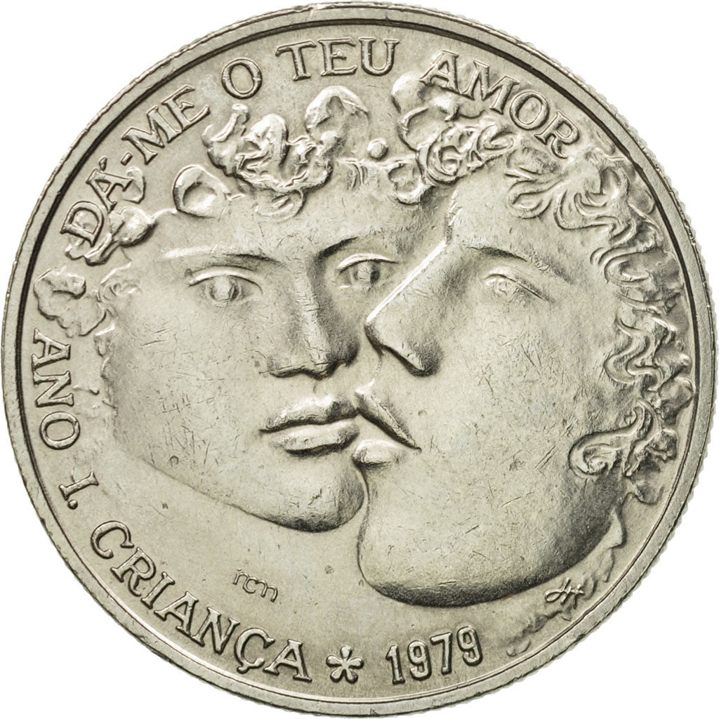 Moneda, Portugal, 25 Escudos, 1979, EBC, Cobre - níquel, KM:609