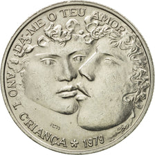 Moneda, Portugal, 25 Escudos, 1979, EBC, Cobre - níquel, KM:609