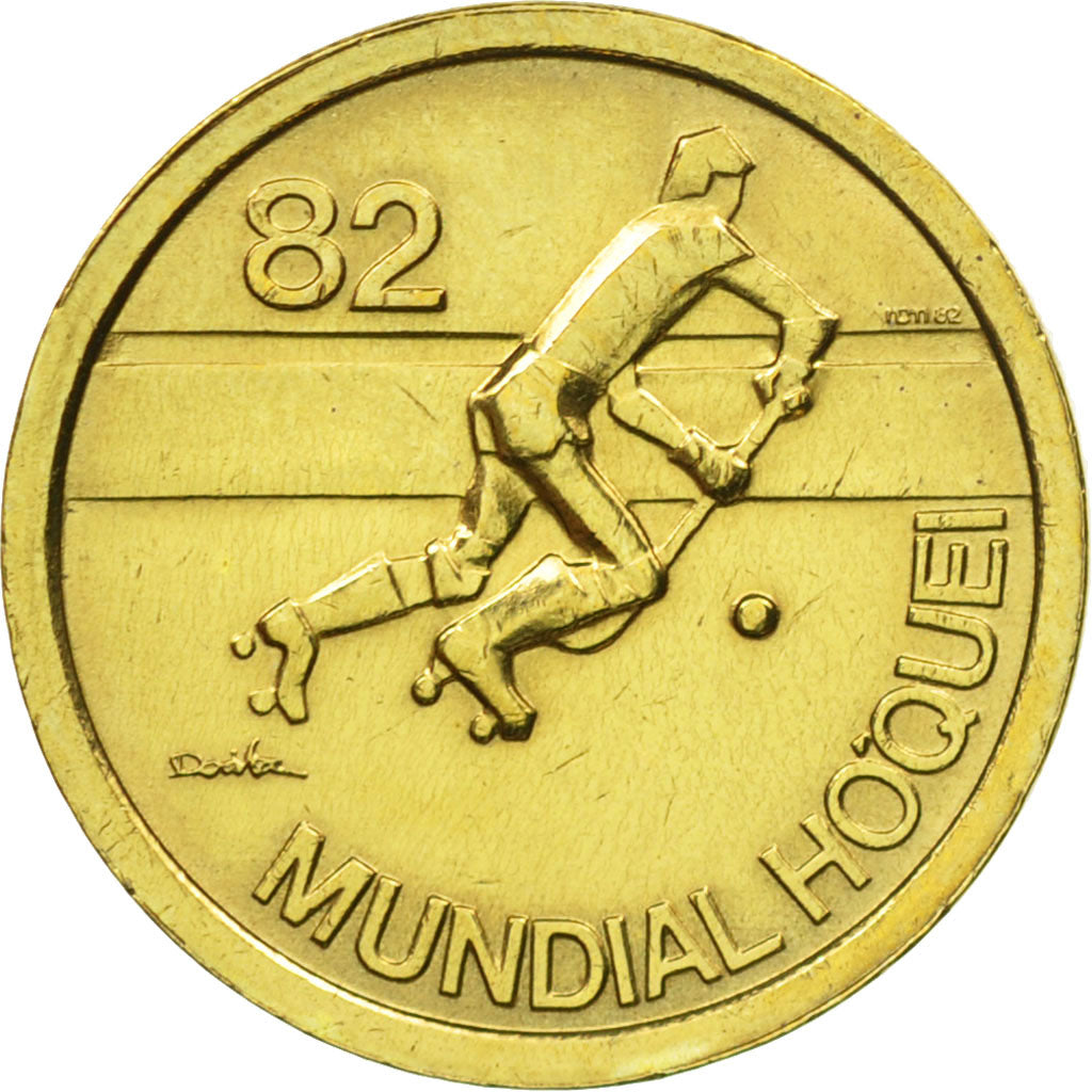 Coin, Portugal, Escudo, 1983, AU(55-58), Nickel-brass, KM:612