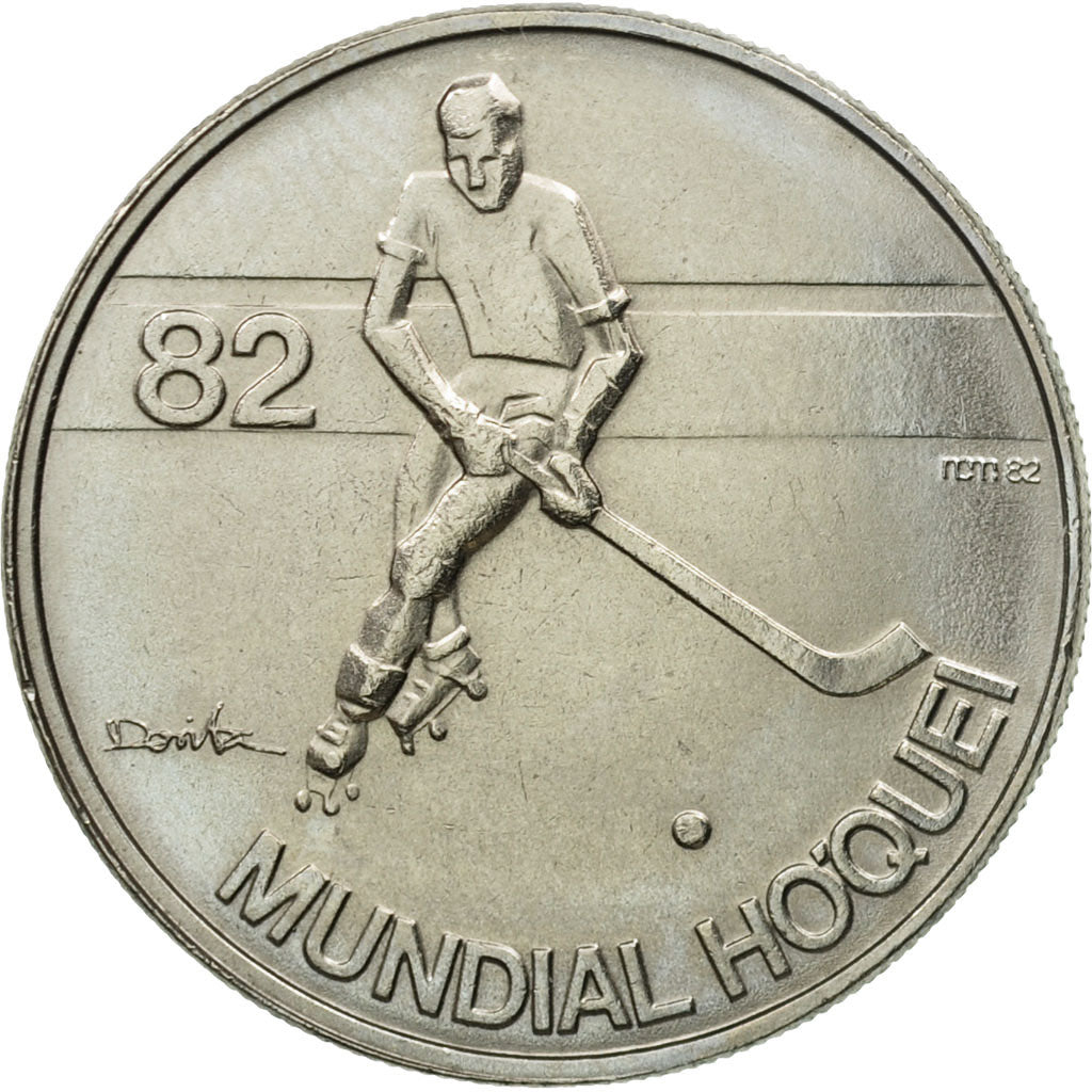 Monnaie, Portugal, 2-1/2 Escudos, 1983, Lisbonne, SUP, Copper-nickel, KM:613