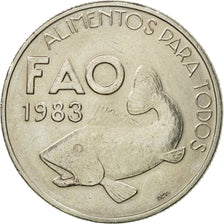 Münze, Portugal, 25 Escudos, 1983, VZ, Copper-nickel, KM:619