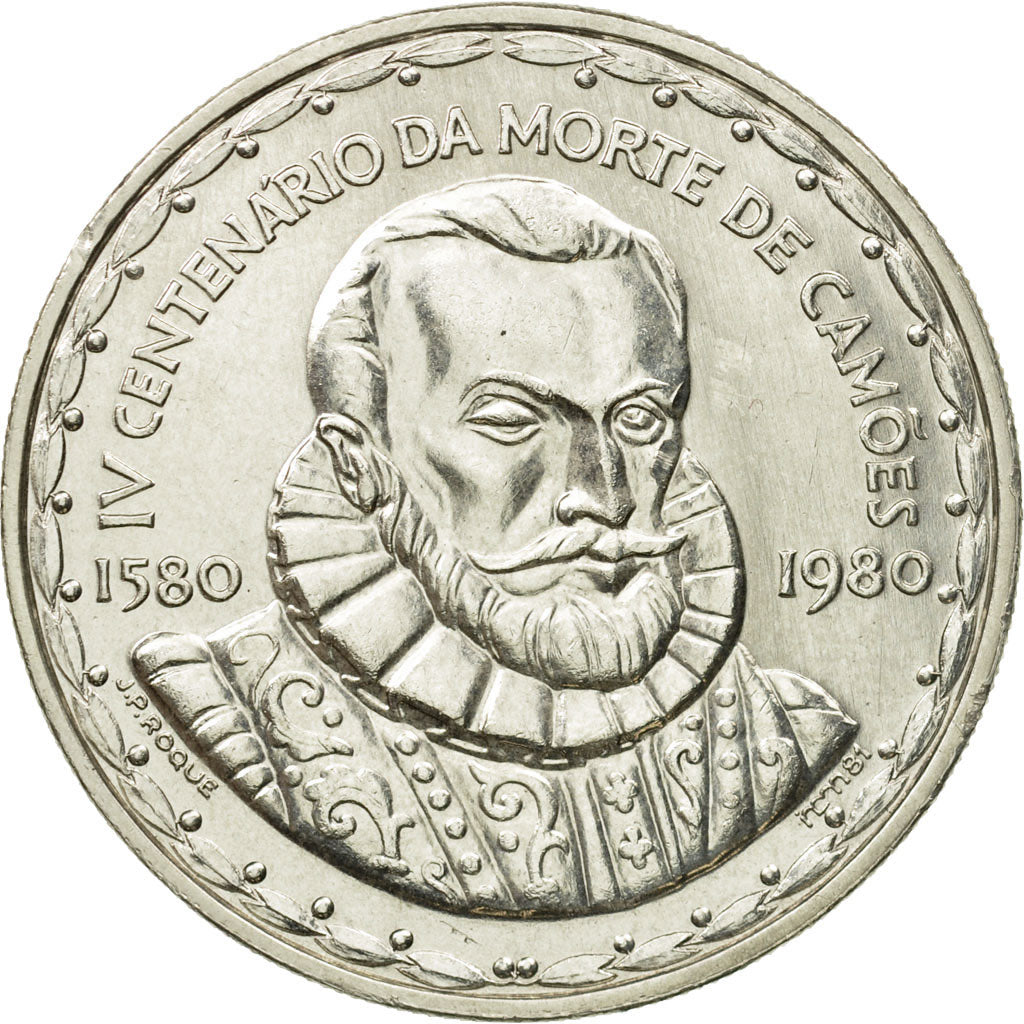 Coin, Portugal, 1000 Escudos, 1983, MS(63), Silver, KM:611