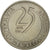 Münze, Portugal, 25 Escudos, 1984, VZ, Copper-nickel, KM:623
