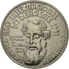 Coin, Portugal, 25 Escudos, 1984, AU(55-58), Copper-nickel, KM:624