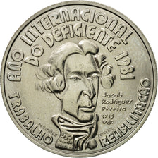 Coin, Portugal, 100 Escudos, 1984, AU(55-58), Copper-nickel, KM:625