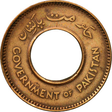 Coin, Pakistan, Pice, 1948, EF(40-45), Bronze, KM:1