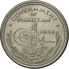 Coin, Pakistan, Rupee, 1948, AU(55-58), Nickel, KM:7