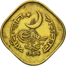Moneda, Pakistán, 5 Paisa, 1964, MBC, Níquel - latón, KM:26