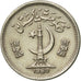 Coin, Pakistan, 25 Paisa, 1980, AU(50-53), Copper-nickel, KM:37