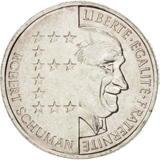 Coin, France, Schumann, 10 Francs, 1986, MS(63), Nickel, KM:958, Gadoury:825
