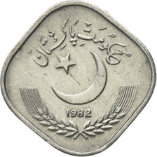 Monnaie, Pakistan, 5 Paisa, 1982, TTB+, Aluminium, KM:52