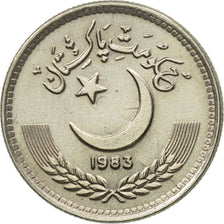 Monnaie, Pakistan, 25 Paisa, 1983, SUP, Copper-nickel, KM:58