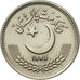 Coin, Pakistan, 25 Paisa, 1983, AU(55-58), Copper-nickel, KM:58