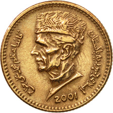 Moneda, Pakistán, Rupee, 2001, MBC, Bronce, KM:62