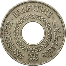 Coin, Palestine, 5 Mils, 1927, EF(40-45), Copper-nickel, KM:3