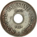 Coin, Palestine, 10 Mils, 1940, EF(40-45), Copper-nickel, KM:4