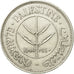 Coin, Palestine, 50 Mils, 1940, AU(55-58), Silver, KM:6