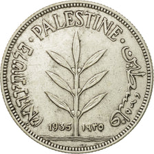 Coin, Palestine, 100 Mils, 1935, EF(40-45), Silver, KM:7