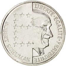 FRANCE, Schumann, 10 Francs, 1986, KM #958, MS(63), Nickel, 21, Gadoury #825,...