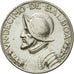 Coin, Panama, 1/10 Balboa, 1973, AU(50-53), Copper-Nickel Clad Copper, KM:10